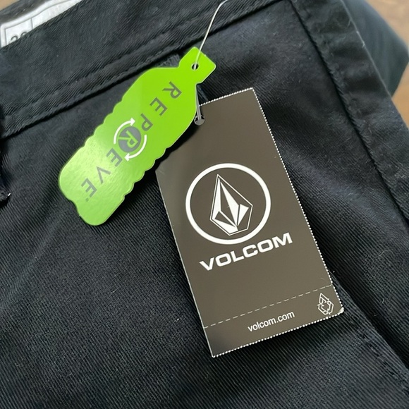 Volcom Black Frickin Modern Straight Size 30X34 NWT - Picture 11 of 12